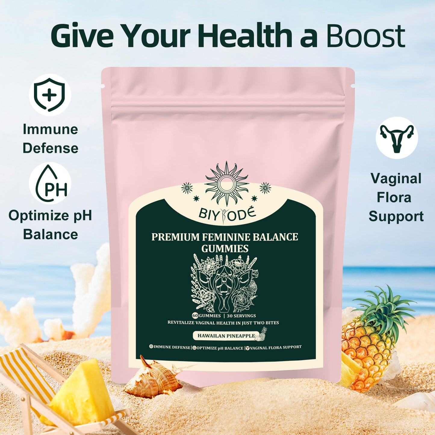 Rejuvia Women's Balance Gummies