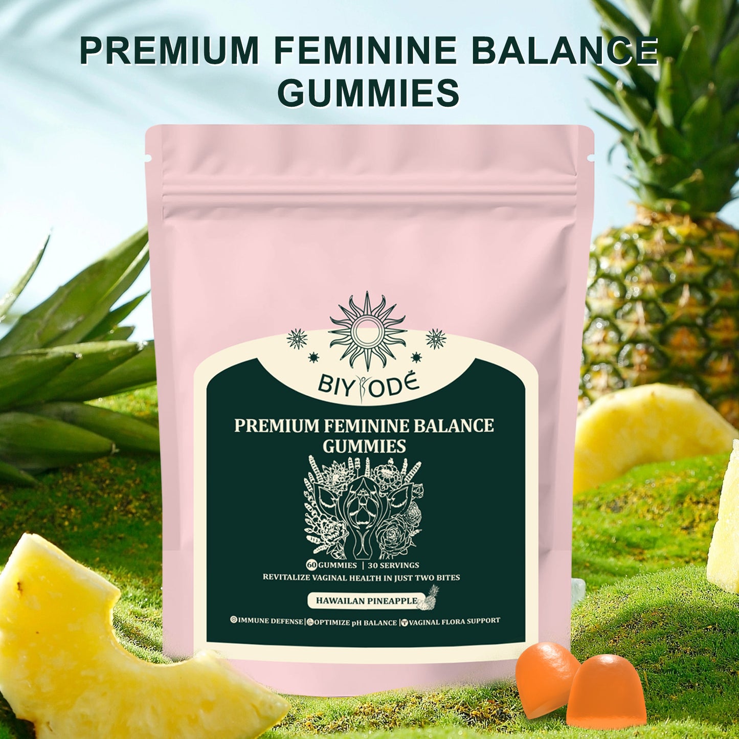 Rejuvia Women's Balance Gummies